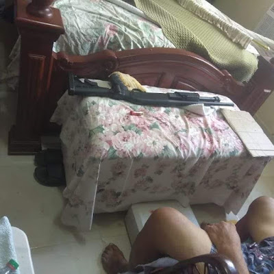 Hombre en supuesto estado depresivo se suicida de un disparo en Loma de Cabrera