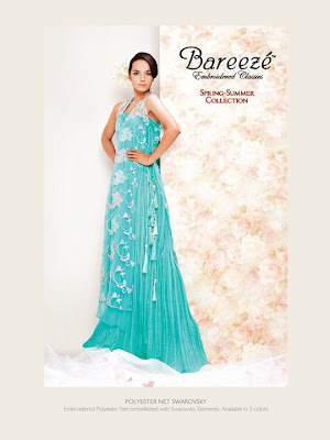 Bareeze Embroidered Classics Spring/Summer Collection 2011