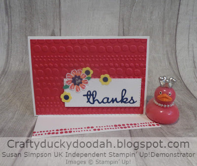 Craftyduckydoodah!, Bloom By Bloom, Biity Blooms Punch Pack, Stampin' Up! UK Independent  Demonstrator Susan Simpson, Supplies available 24/7 from my online store, 