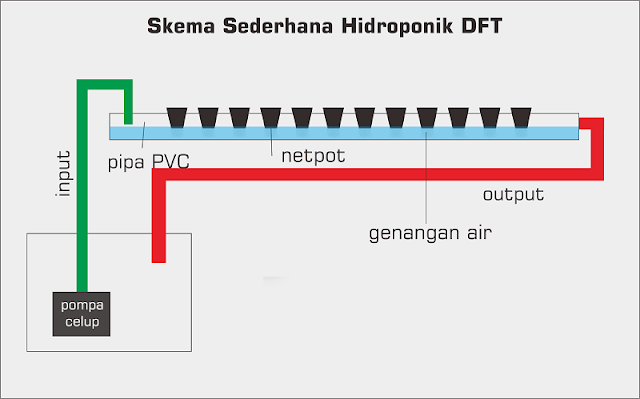  Lagi malas menulis artikel yang membahas tentang blogging Kelebihan dan kekurangan sistem wick,NFT,DFT dan Rakit Apung Hidroponik