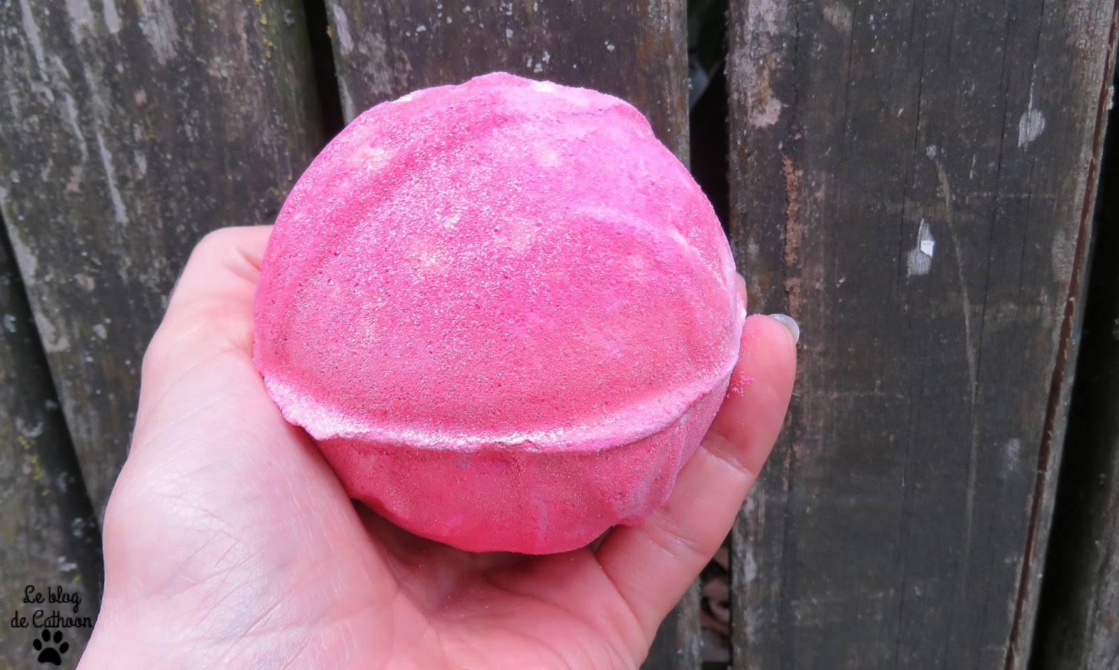 Think Pink New - Bombe de Bain - Lush