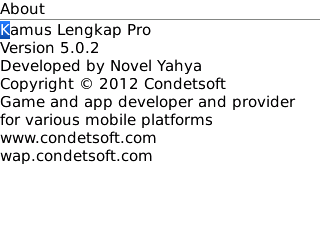 Kamus Lengkap Pro v5.0.2