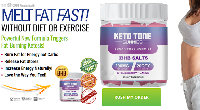 Keto Tone Sugar Free Gummies - You Truly need to Know For Get in shape!