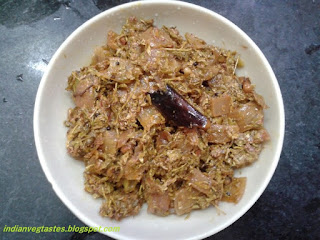 Chinta Chiguru iguru | Chinta Chiguru (Tamarind Leaves) Curry