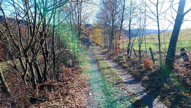 Sauerland wandern Wetter blog Schmallenberg Hunau