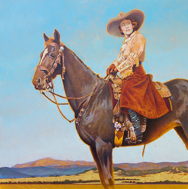 Real Cowboys Paintings by David Kammerzell.