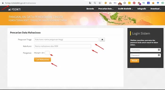 Cara Cek Nomor Ijazah Via Forlap Dan Sivil Ristekdikti