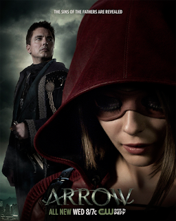 TV Series: Nuevo cartel de "ARROW" protagonizado por Thea y Malcolm Merlin.