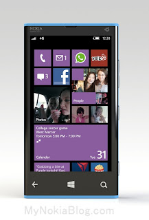 Nokia Lumia 1001 Pureview Mockup