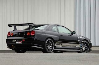 Nissan Skyline R34 GT-R