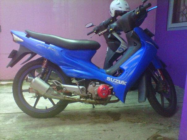 modifikasi motor suzuki smash 2004