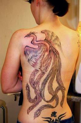 Back Tattoo, full body tattoo