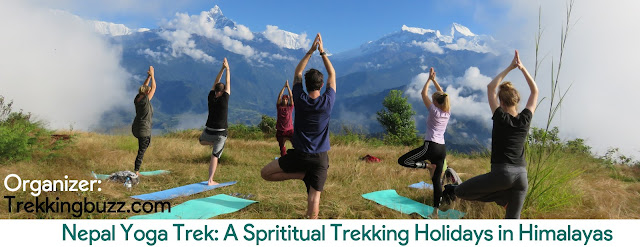 Nepal Yoga Trek