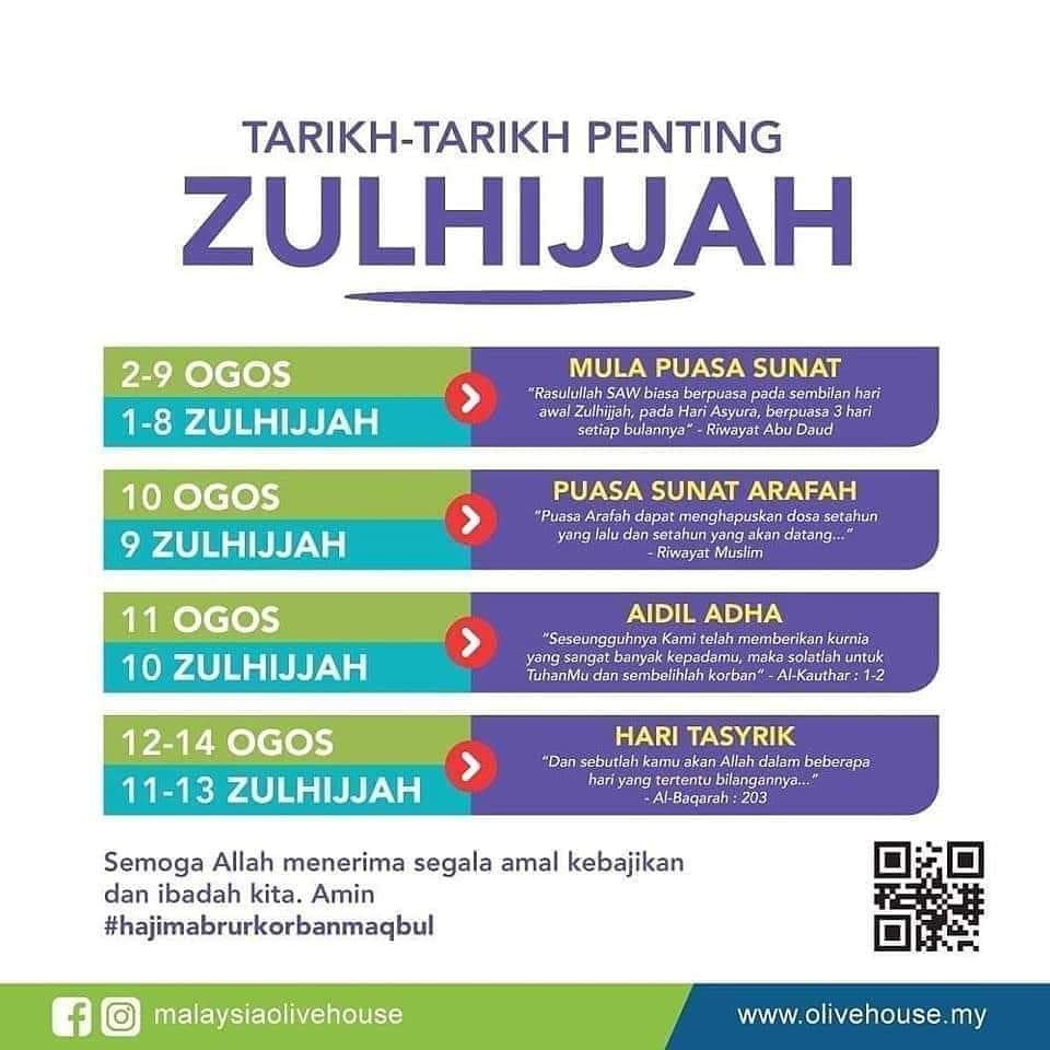 Kalender Puasa Sunnah 2019