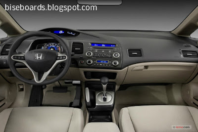 Honda Civic 2011 Price in Pakistan Space & Features