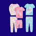 Discover Bedtime Bliss: Simple Joys by Carter's 6-Piece Pajama Set for Girls!