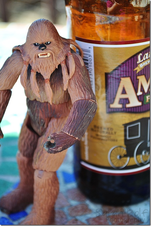 Chewbacca-with-a-beer