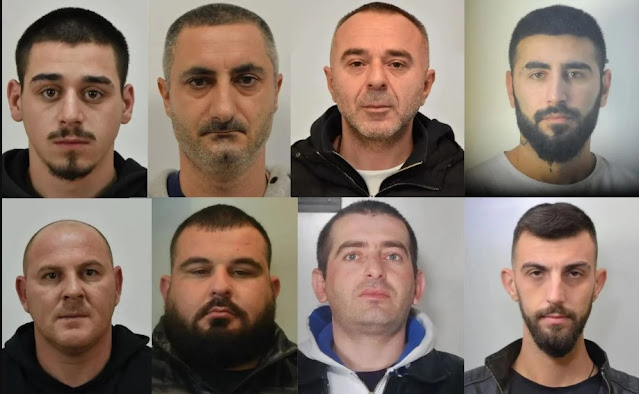 Greek Mafia: Οι συλληφθέντες για τις εκτελέσεις Σκαφτούρου & Ρουμπέτη (φωτο)