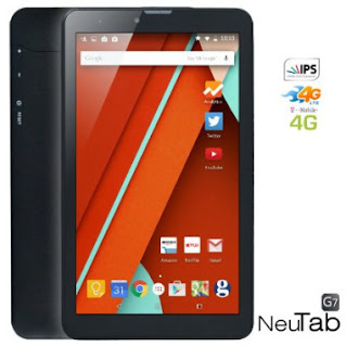 NeuTab G7 7 inch 4G LTE Quad Core Tablet PC review