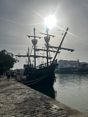 Picture of a pirate ship