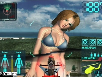 Demolition Girl (PS2)