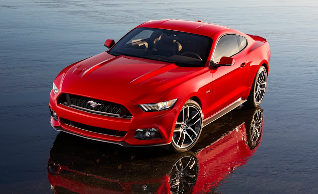 2015 Ford Mustang