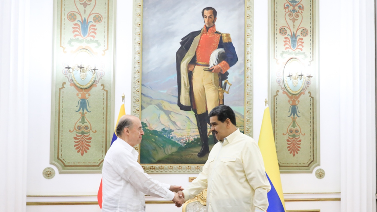 Venezuela y Colombia reafirman lazos para afianzar su agenda bilateral