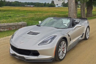 2018 Chevrolet Corvette Offers Unparalleled Entertainment