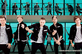 One Direction'ın 'Kiss You' Klibi Yayınlandı