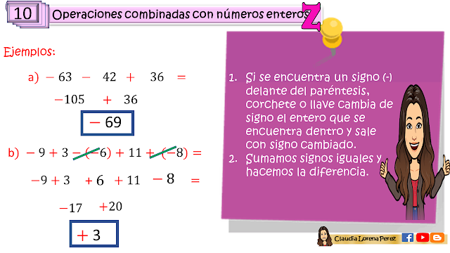 operaciones combinadas