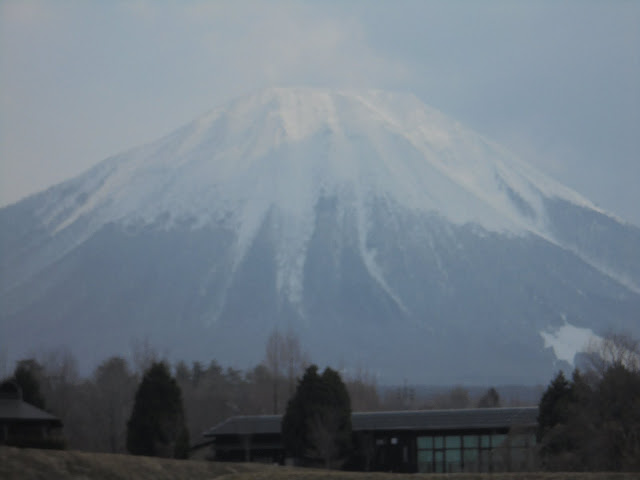 名和岸本線３６道路から大山の眺望