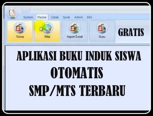 Download Aplikasi Buku Induk Siswa SMP/MTS Format EXCEL Otomatis GRATIS