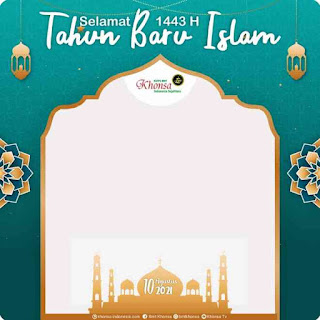 bingkai twibbon tahun baru islam 2021