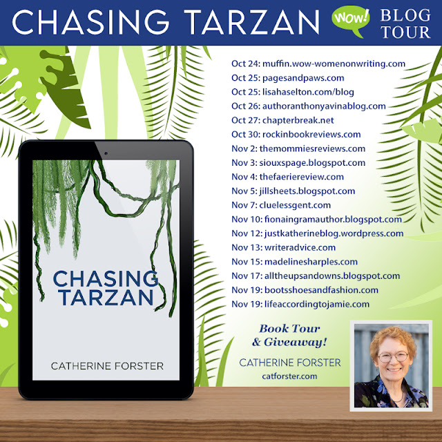 Chasing Tarzan by Catherine Forster WOW Blog Tour