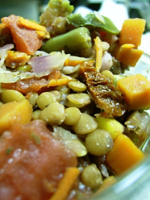 Healthy Vegetable Lentil Stew