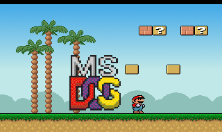 super mario MS-DOS