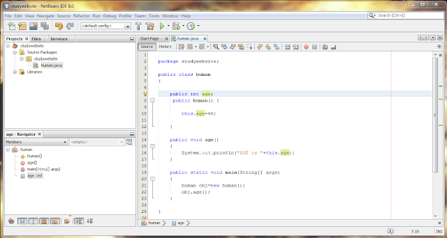 WHAT IS CONSTRUCTOR IN JAVA? (lecture 4)