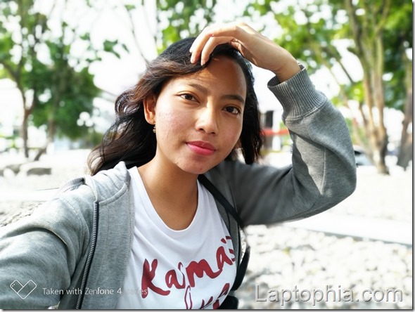 Hasil Foto Kamera Asus Zenfone 4 Selfie Pro ZD552KL