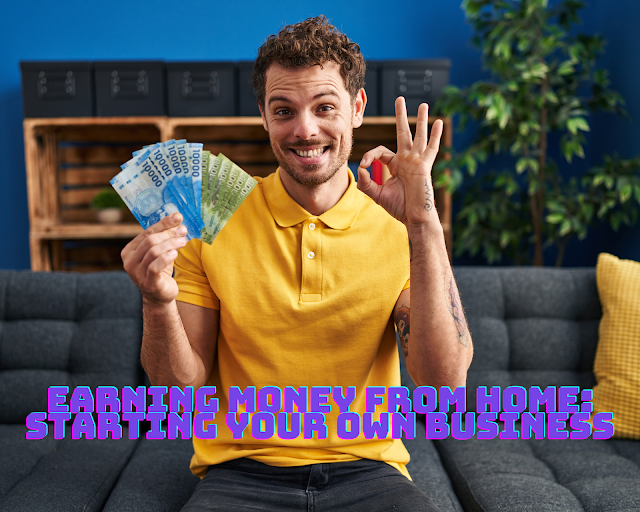 Earning Money from Home: Starting Your Own Business