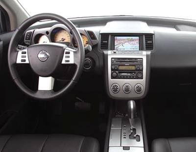 Nissan Murano Interior. 2005 Nissan Murano