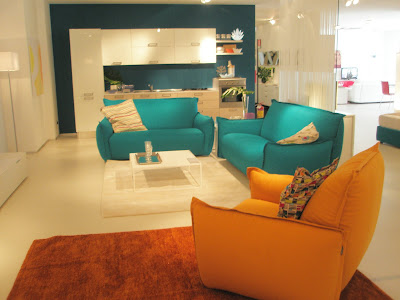 Salas Modernas - Ambientes e Cores Chateau D'Ax