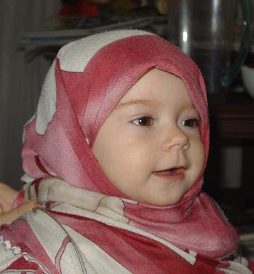 Cute Babies In Hijab