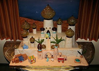 Tortas de Aladino para Fiestas Infantiles, parte 1