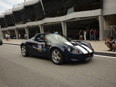 Time To Attack Sepang Lotus Elise