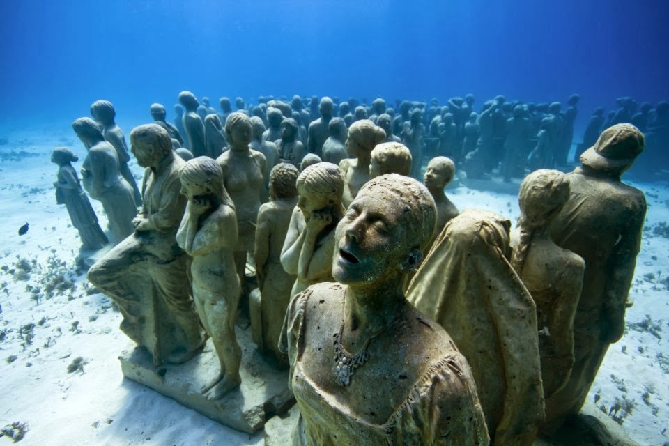 This Extraordinary Underwater Museum Will Make You Speechless