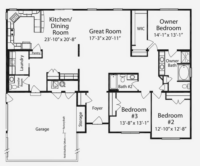 3 Bedroom Wheelchair Accessible  House  Plans  Universal 