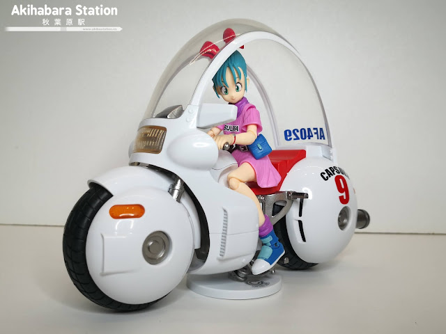 S.H.Figuarts BULMA's Motorcycle HoiPoi Capsule #9 - de Dragon Ball - Tamashii Nations