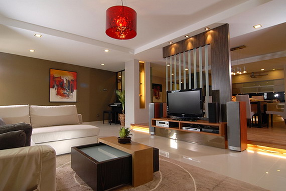 Contemporary Living Rooms Designs