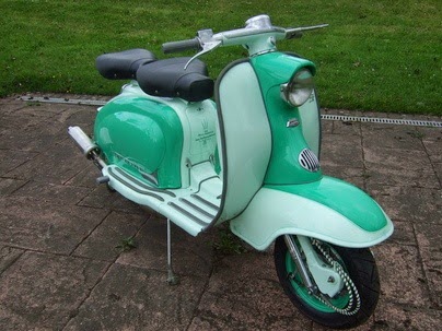 Modifikasi Vespa