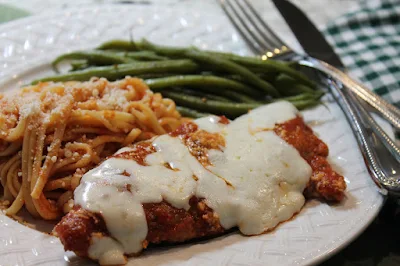 Easy Chicken Parmesan for the Freezer